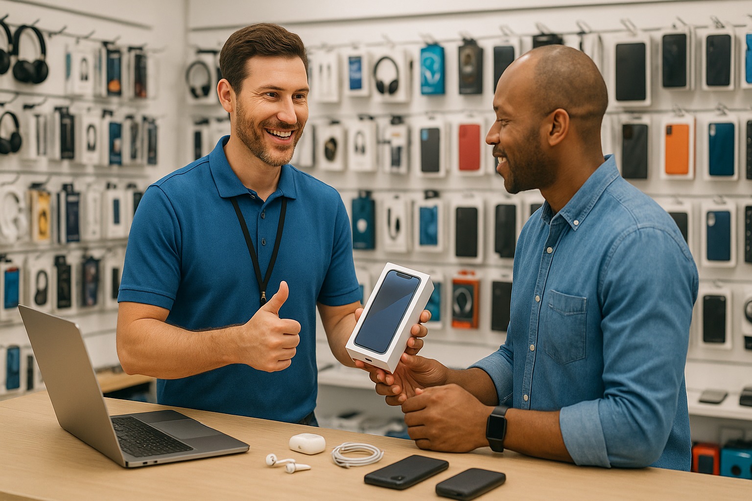 Sales & Accessories