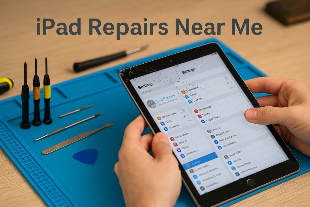 ipad repairs near me