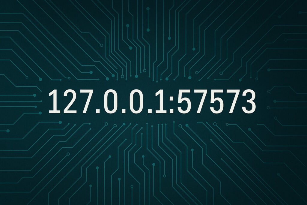 127.0 0.1 57573