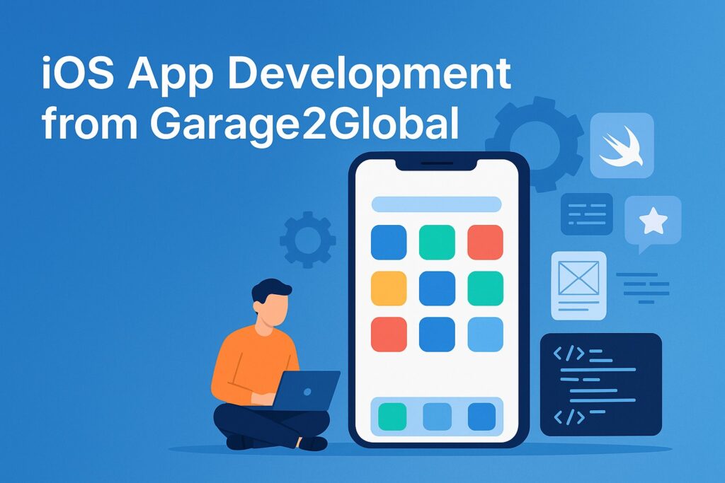 ios app development from garage2global