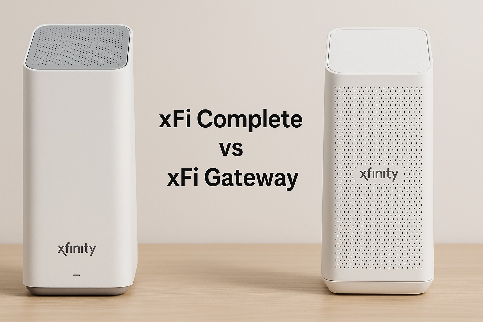 xfi complete vs xfi gateway