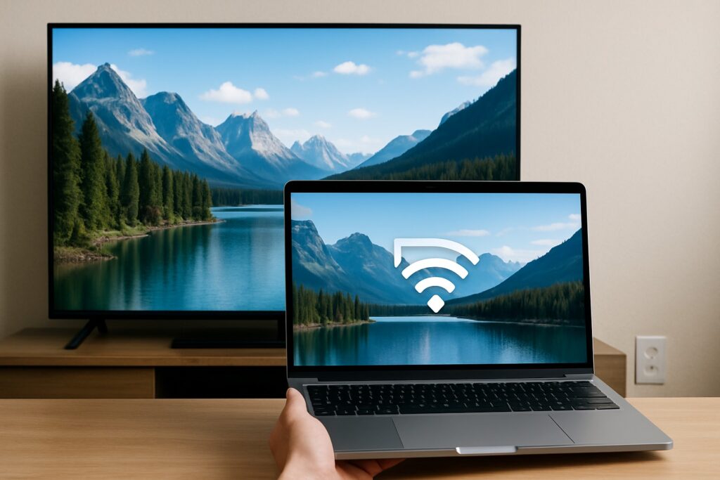 Cast Laptop to TV